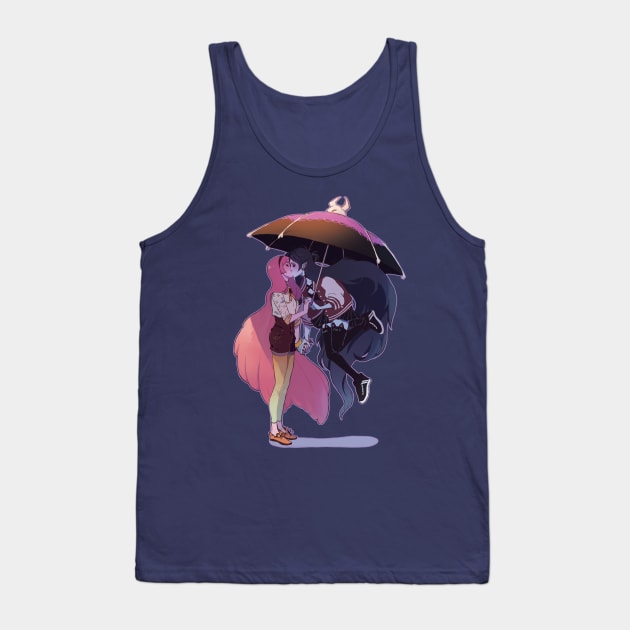 Bubbline Tank Top by arctgart